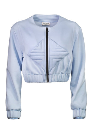 Cropped Bolero - Baby Blue - Harem London