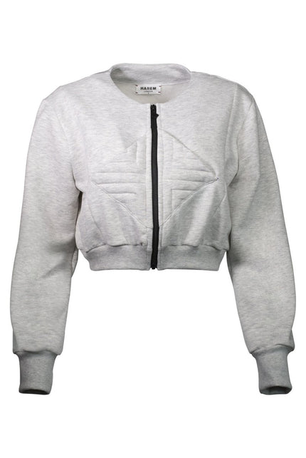 Cropped Bolero - Grey - Harem London