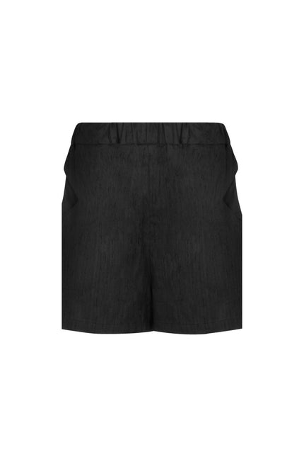 Diamond Silk Shorts - Black - HaremLondon.com