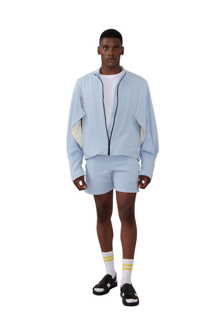 Efe Jacket - Baby Blue - Harem London