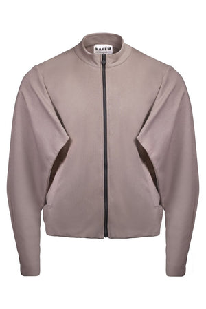 Efe Jacket - Brown - Harem London