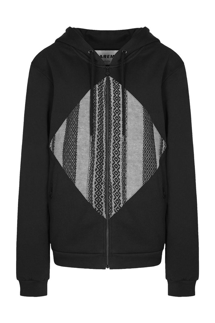 Kilim Diamond Hoodie - HaremLondon.com