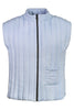 Padded Vest - Baby Blue - Harem London