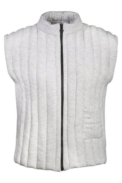 Padded Vest - Grey - Harem London