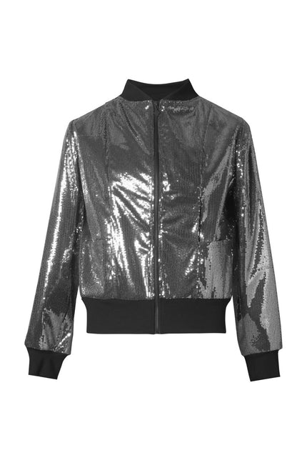 Sequin Bomber Jacket - Harem London