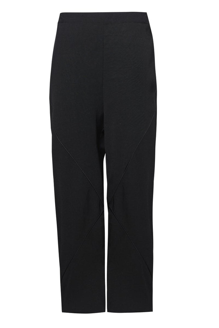 Silk Diamond Trousers - Harem London