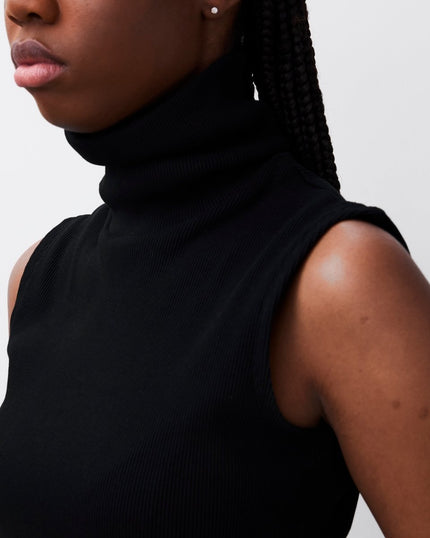 Sleeveless Turtleneck B - Harem London