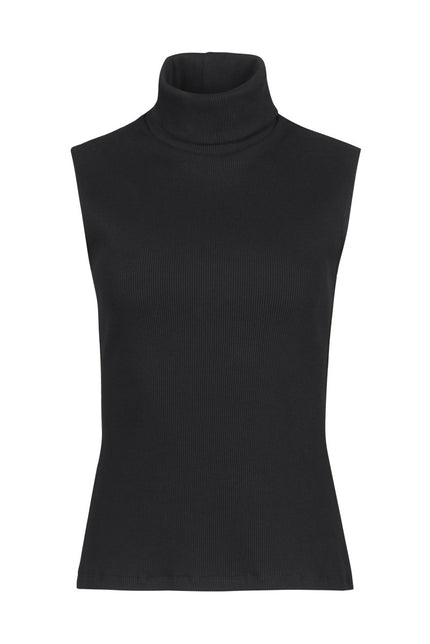 Sleeveless Turtleneck B - Harem London