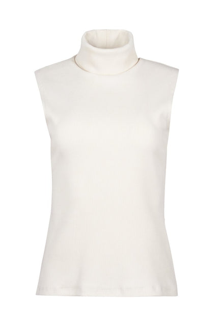 Sleeveless Turtleneck W - Harem London