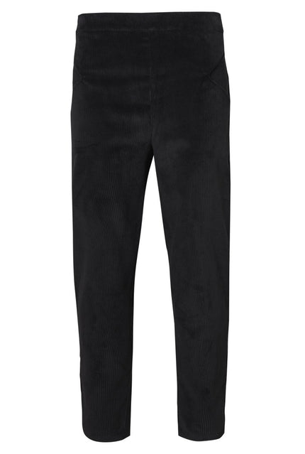 Straight Trousers Black - Harem London