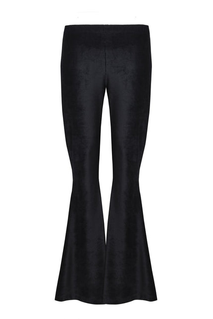 Velour Wide leggings - Harem London